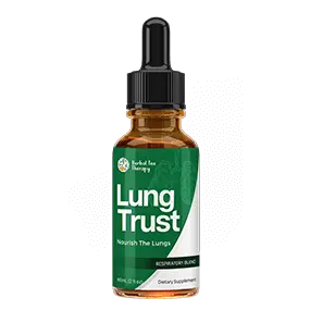 Lung Trust Drops ( USA ) - #1 Mucus & Breathlessness Formula!